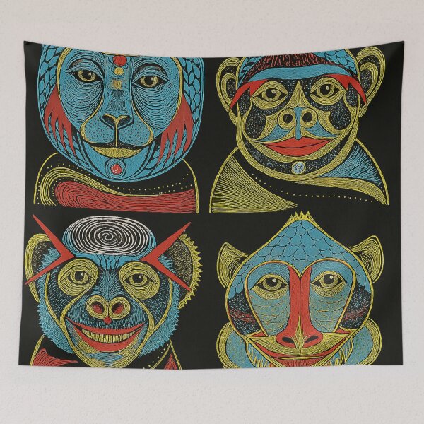 Item preview, monkeys designed and sold by diulid.