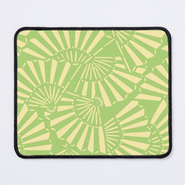 Item preview, Japanese hand fans - seamless vintage pattern designed and sold by Japan Design Prints.