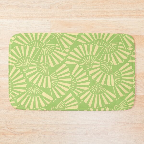Item preview, Japanese hand fans - seamless vintage pattern designed and sold by Japan Design Prints.