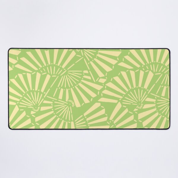 Item preview, Japanese hand fans - seamless vintage pattern designed and sold by Japan Design Prints.