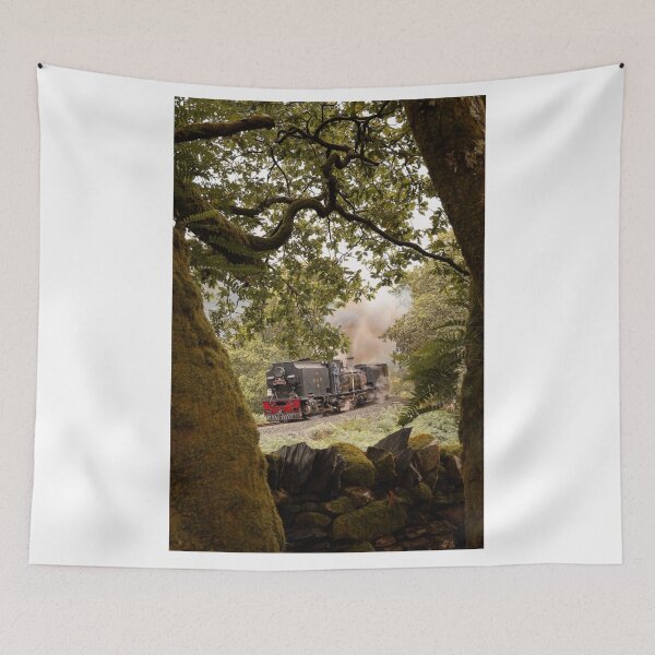 Item preview, Steam Locomotive in Beddgelert Forest on the Welsh Highland Railway designed and sold by duncan1980uk.