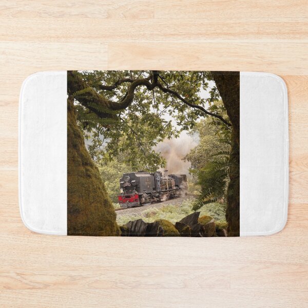 Item preview, Steam Locomotive in Beddgelert Forest on the Welsh Highland Railway designed and sold by duncan1980uk.