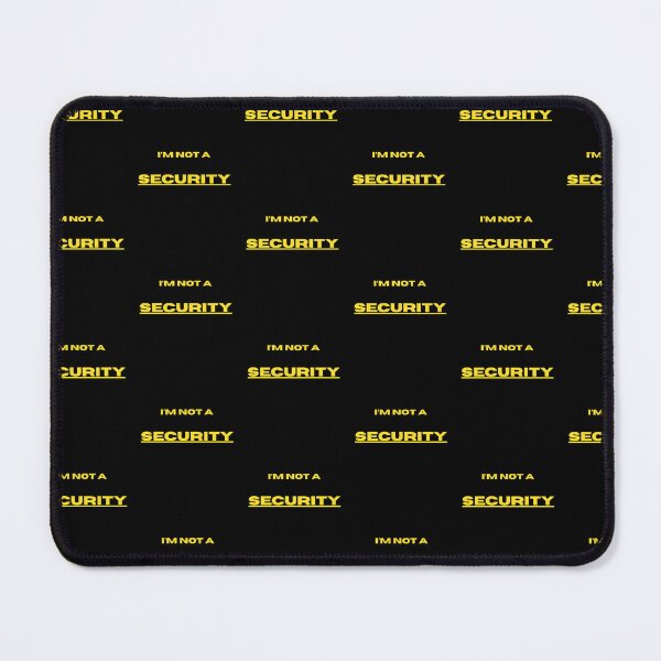 Item preview, I'm not a security funny quote hacker designed and sold by GeroZi.