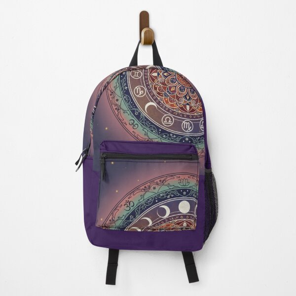 Item preview, Moon mandala on the zodiac wheel. designed and sold by Studio Yvonne .