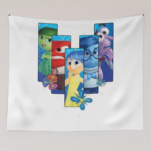 Item preview, Movies Colorful Cartoon Vintage Funny Feelings designed and sold by Platy-Orb83.
