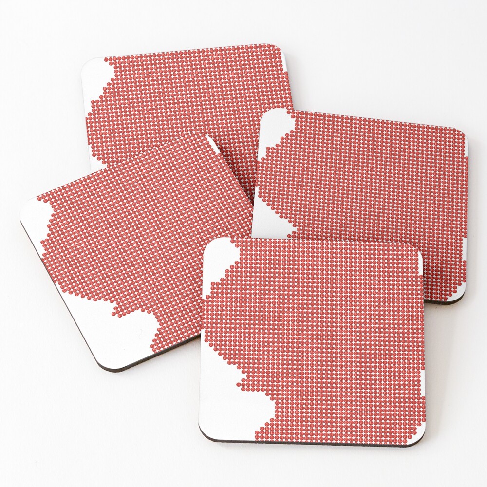 Item preview, Coasters (Set of 4) designed and sold by TheIconSmith.