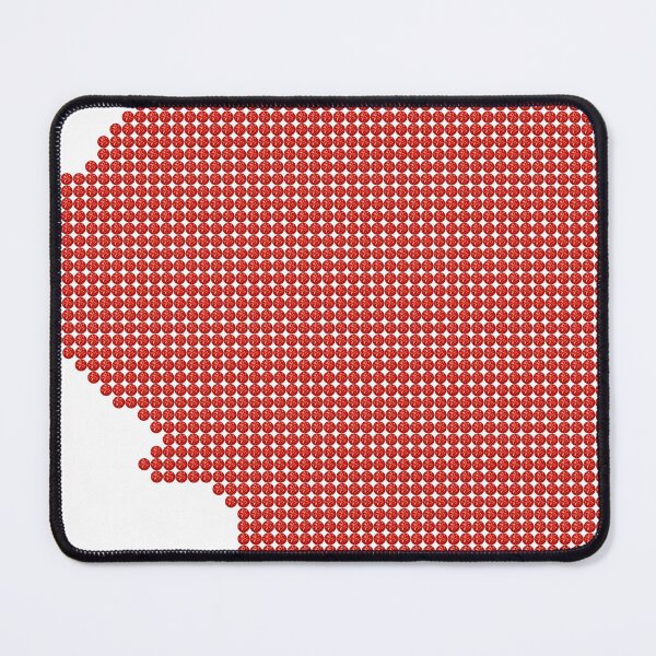 Item preview, Illinois Red Rhinestone designed and sold by TheIconSmith.