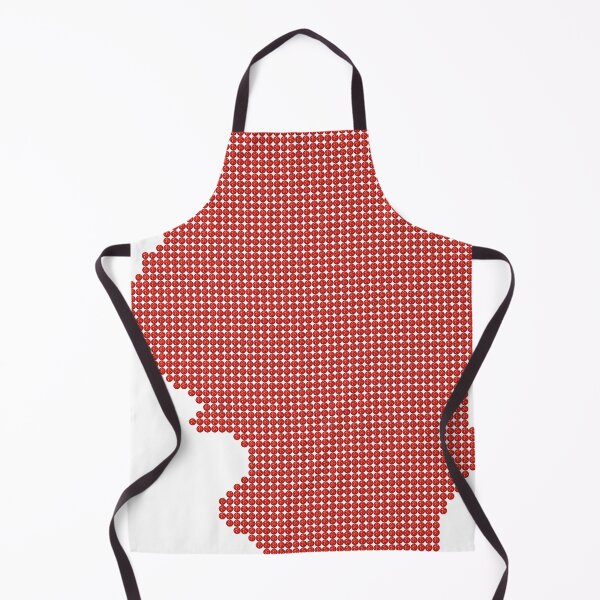 Item preview, Illinois Red Rhinestone designed and sold by TheIconSmith.