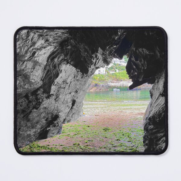 Item preview, Polperro Beach Cave designed and sold by Graz-Photos.