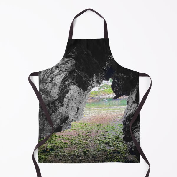 Item preview, Polperro Beach Cave designed and sold by Graz-Photos.