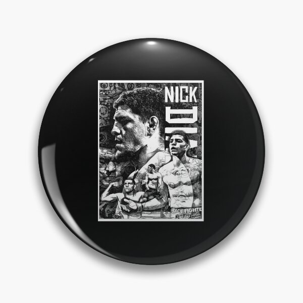 Item preview, Nick Diaz Black And White Drawing designed and sold by TiffanySouppa0.