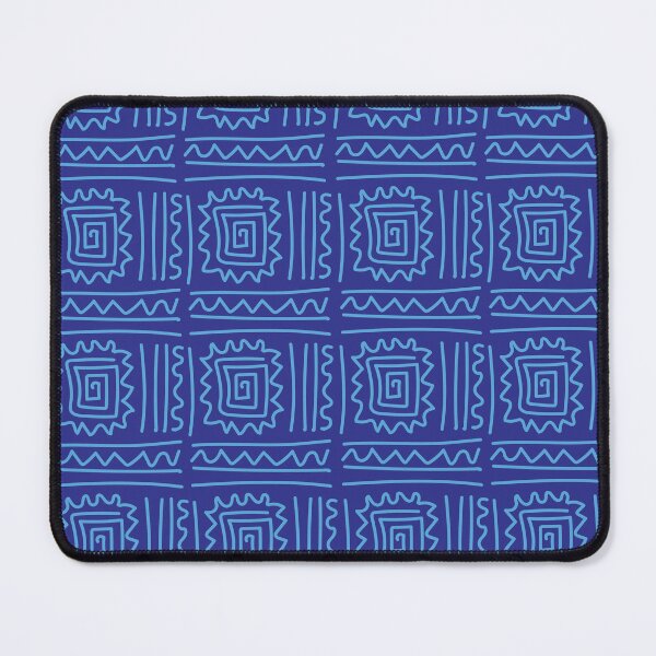 Item preview, Bogolan Africa pattern designed and sold by Wolagno.