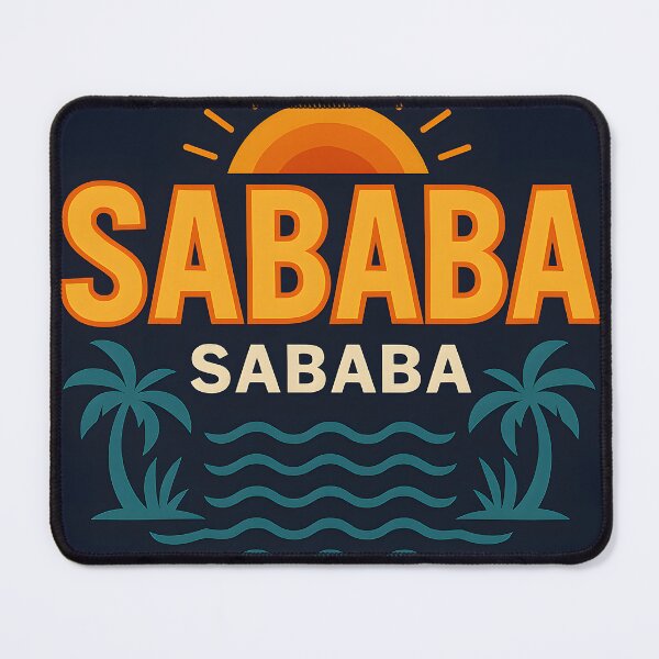 Item preview, Sababa Retro Sunset designed and sold by SababaShop.