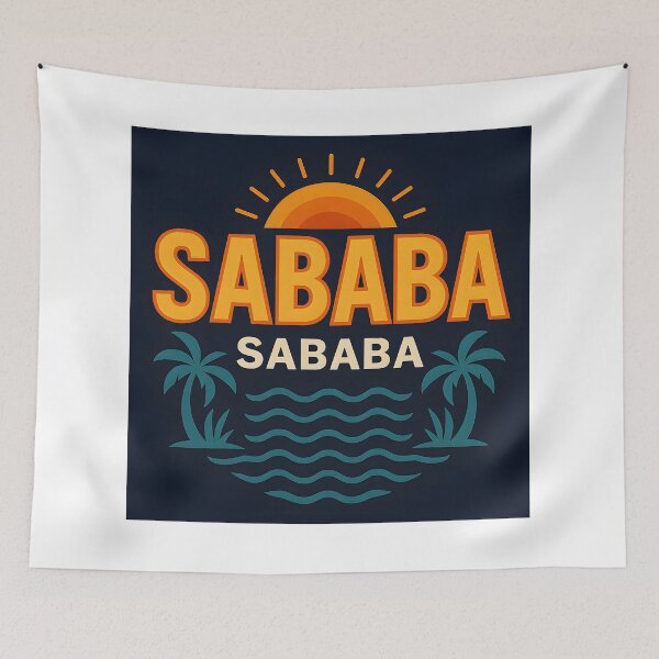 Item preview, Sababa Retro Sunset designed and sold by SababaShop.