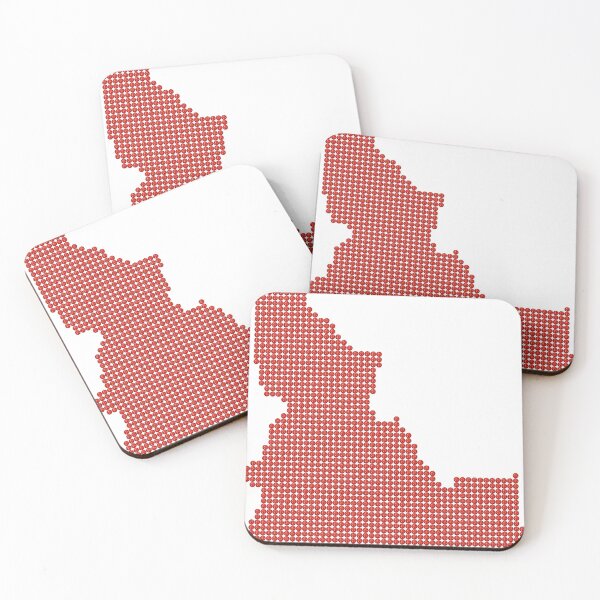 Item preview, Idaho Red Rhinestone designed and sold by TheIconSmith.