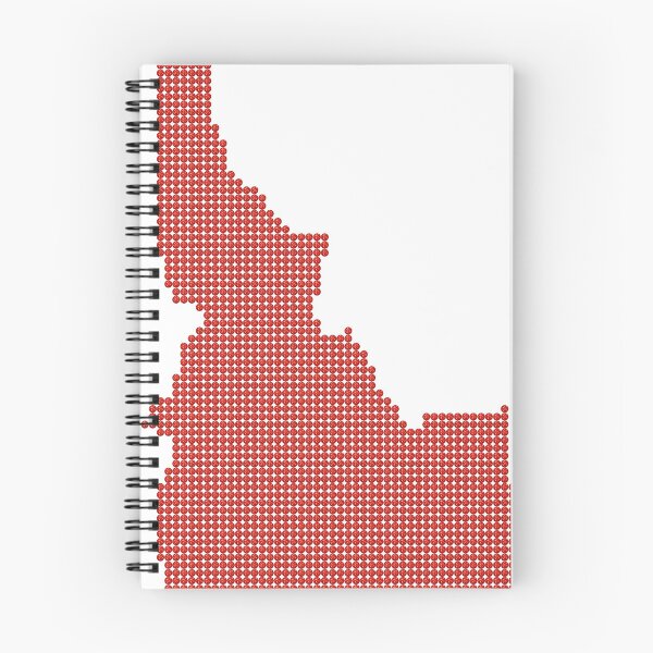 Item preview, Idaho Red Rhinestone designed and sold by TheIconSmith.