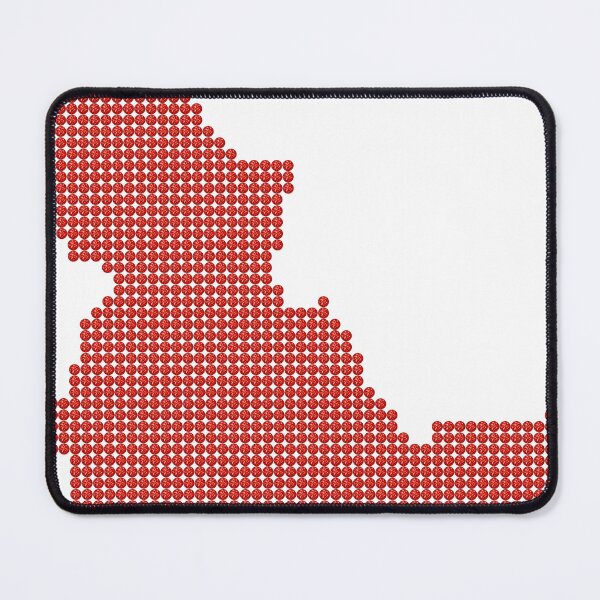 Item preview, Idaho Red Rhinestone designed and sold by TheIconSmith.