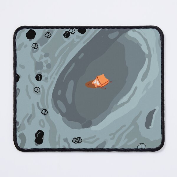 Item preview, Camping on the moon designed and sold by SheepTigerArt.