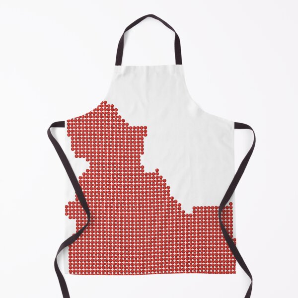 Item preview, Idaho Red Rhinestone designed and sold by TheIconSmith.