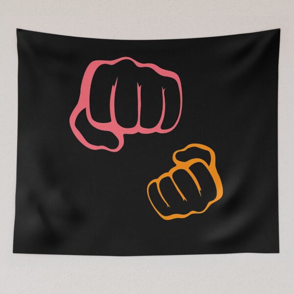 Item preview, Jab-Right-Uppercut-Left-Hook-Right-Hand designed and sold by seckycri.