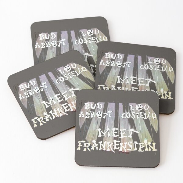 Item preview, Abbot & Costello & Frankenstein designed and sold by hh5art.