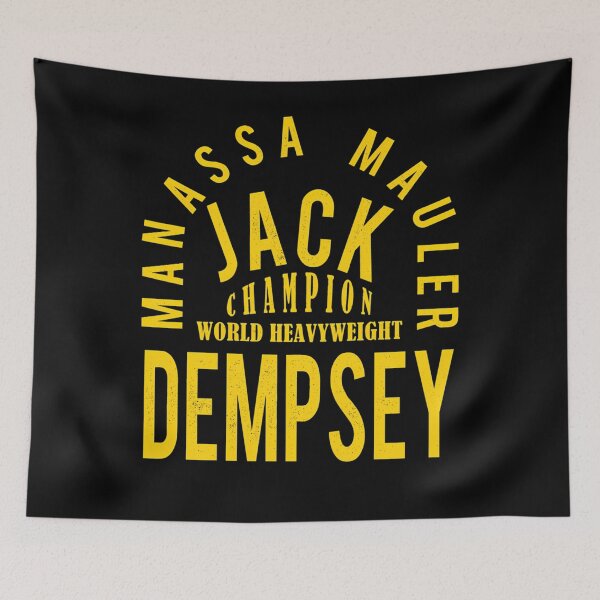 Item preview, Jack-Dempsey-Known-As-The-Manassa-Mauler-In-Yellow designed and sold by seckycri.