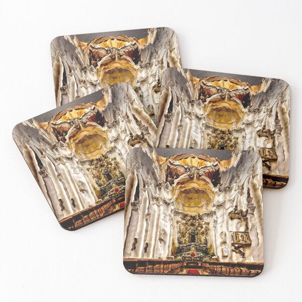 Item preview, Fantasy Church - Digital Gothic Art designed and sold by Armajay.
