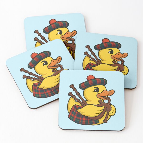 Item preview, "Ballad of the Highland Duck" designed and sold by iamdesigns14.