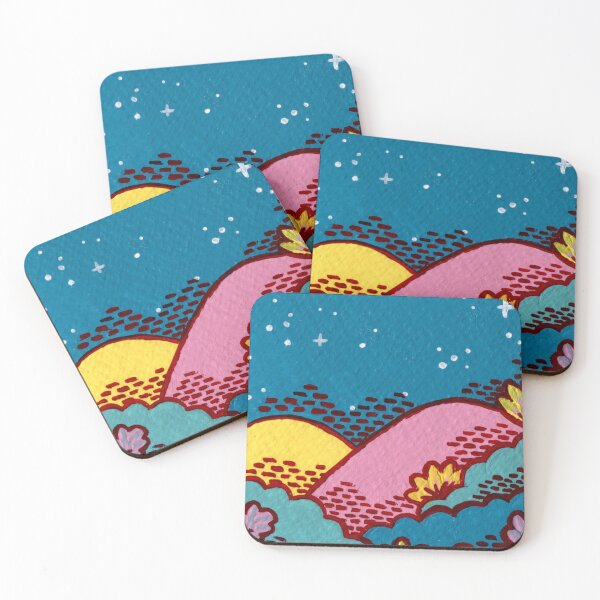 Item preview, Magical Lands designed and sold by Maike Vierkant - Connecting the Cute and the Nerdy.