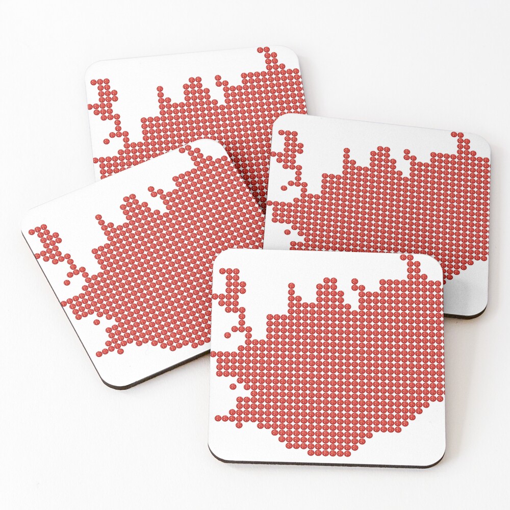Item preview, Coasters (Set of 4) designed and sold by TheIconSmith.