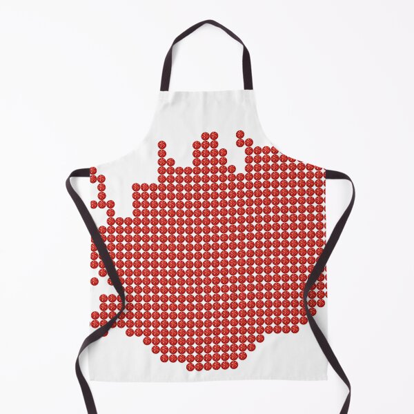 Item preview, Iceland Red Rhinestone designed and sold by TheIconSmith.