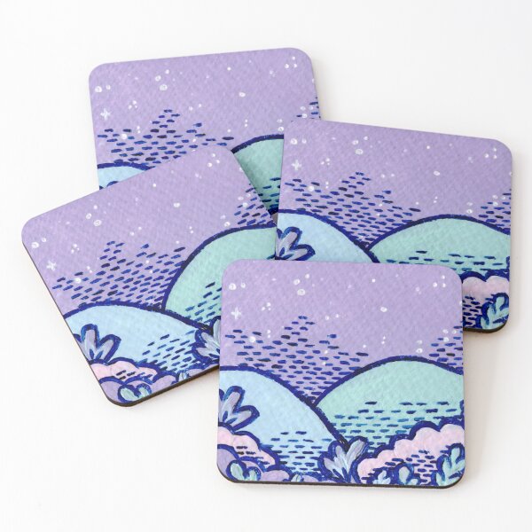 Item preview, Dreamy Lands designed and sold by Maike Vierkant - Connecting the Cute and the Nerdy.