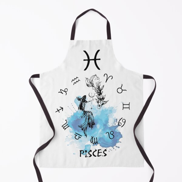 Artikelvorschau, Pisces Aura Horoscope Art entworfen und verkauft von Hori4on.