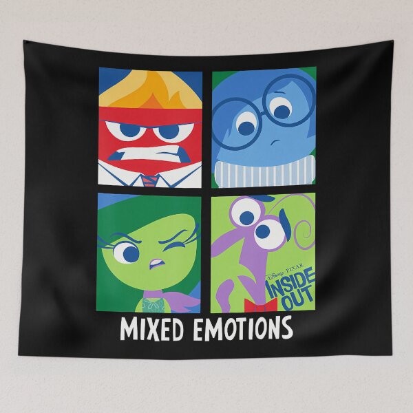 Item preview, Cartoon Movies Feelings Vintage Colorful Funny designed and sold by Platy-Orb83.