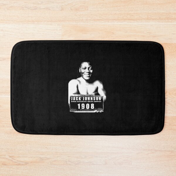 Artikelvorschau, Jack Johnson, legendärer afroamerikanischer Boxer. entworfen und verkauft von seckycri.