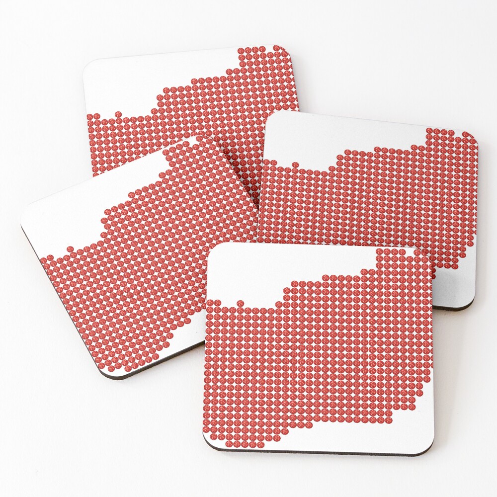 Item preview, Coasters (Set of 4) designed and sold by TheIconSmith.