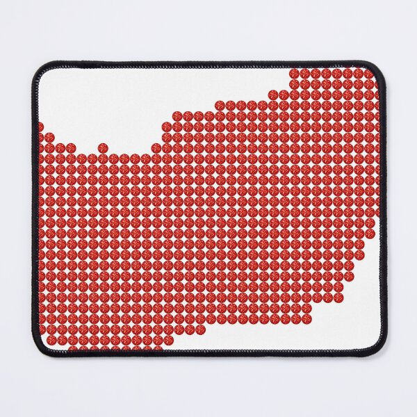 Item preview, Hungary Red Rhinestone designed and sold by TheIconSmith.