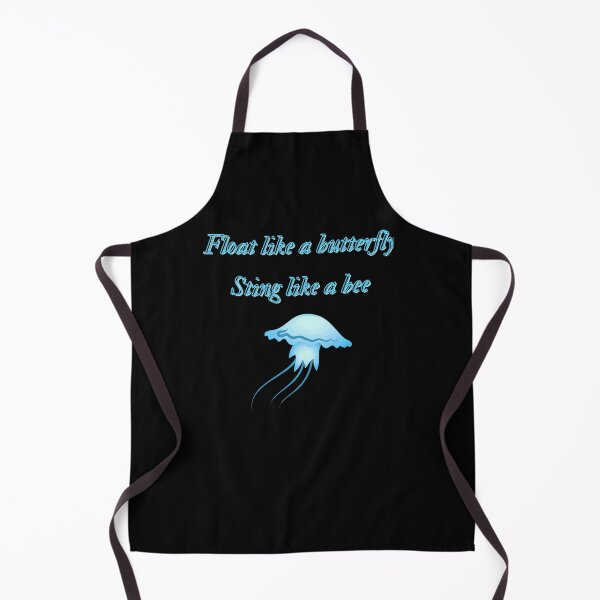 Item preview, Jellyfish-Float-Like-A-Butterfly-Sting-Like-A-Bee designed and sold by seckycri.
