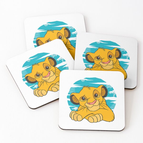Item preview, Vintage Safari Lion Sunset Movies Family Cartoon designed and sold by Tail-Armstrong.