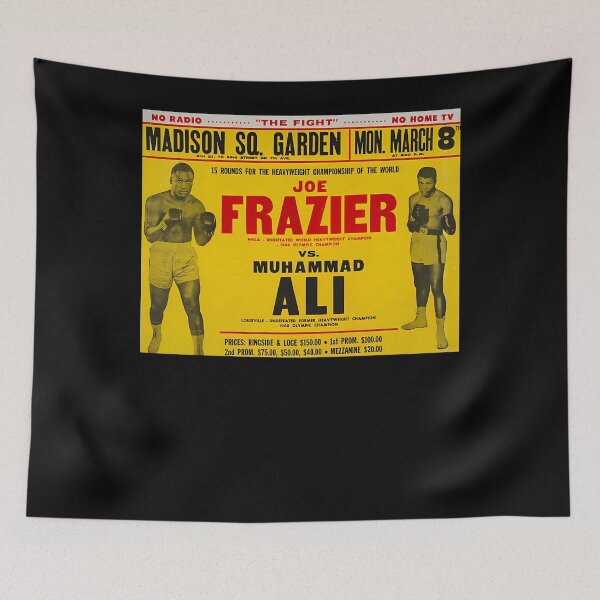 Item preview, Joe-Frazier-Vs.-Muhammad-Ali-Superfight-Ii designed and sold by seckycri.