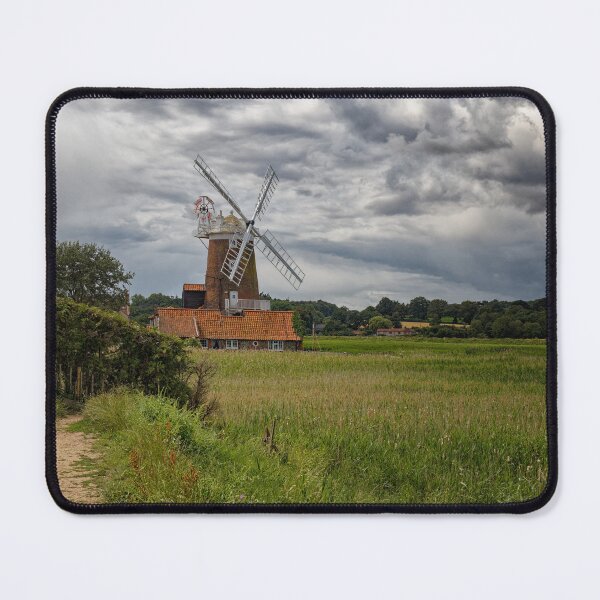 Item preview, Cley Mill Norfolk England UK designed and sold by John Gilham - Landscape Photography.