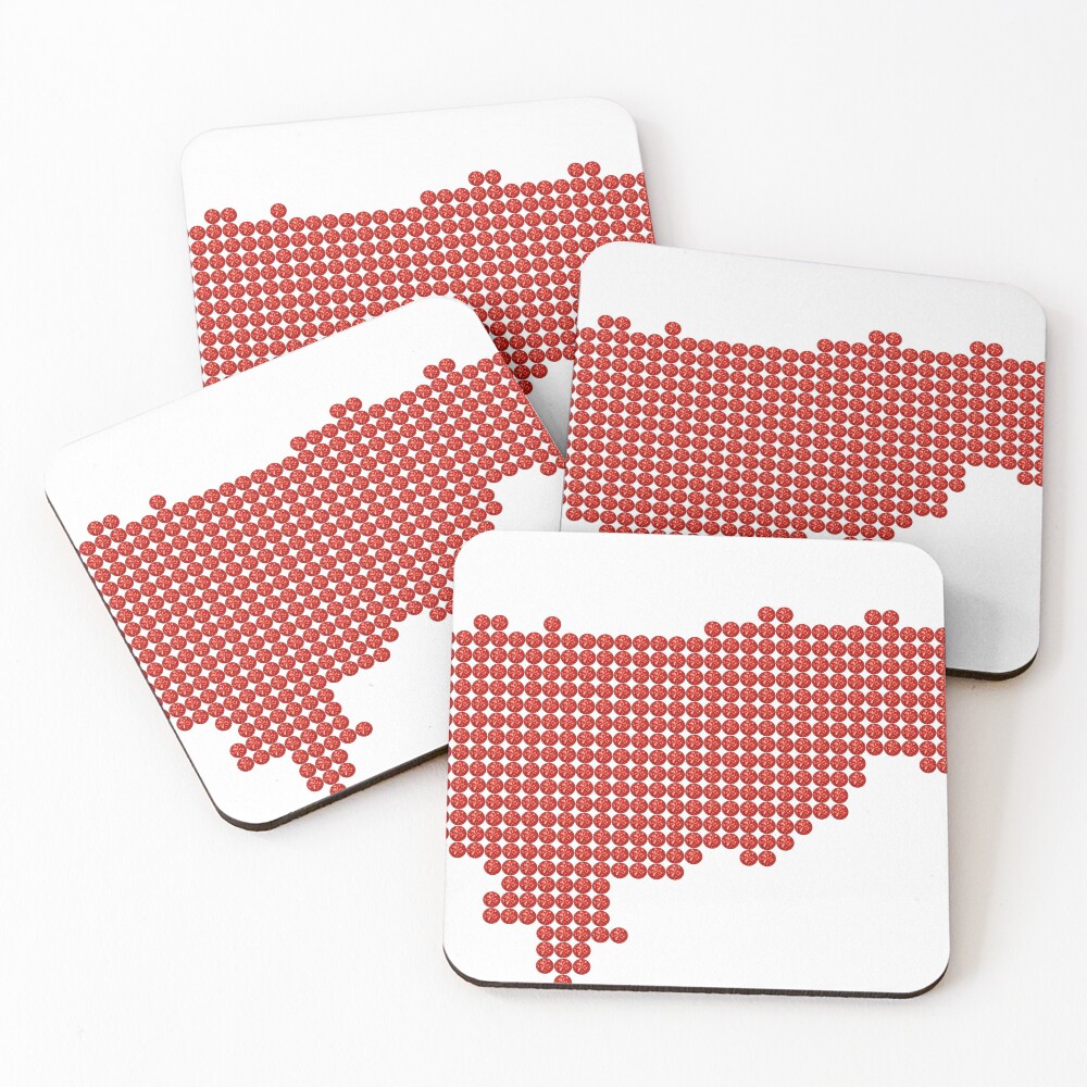 Item preview, Coasters (Set of 4) designed and sold by TheIconSmith.