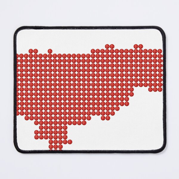 Item preview, Honduras Red Rhinestone designed and sold by TheIconSmith.