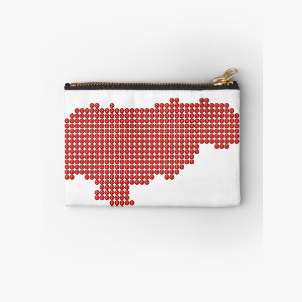 Item preview, Honduras Red Rhinestone designed and sold by TheIconSmith.
