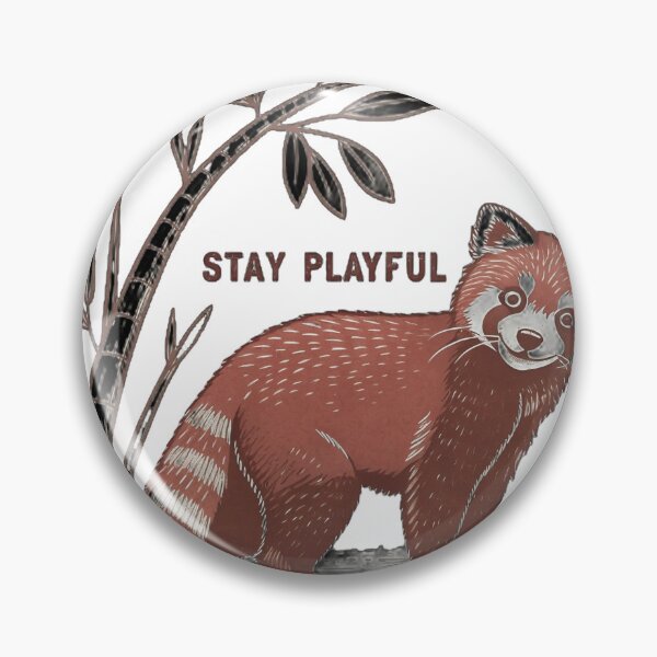Item preview, STAY PLAYFUL  designed and sold by WILDWEAR COLLECTION.