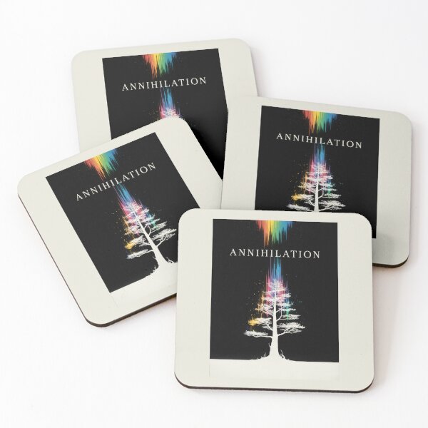 Item preview, Annihilation Minimalist Fan Art Poster designed and sold by Enea Kelo.