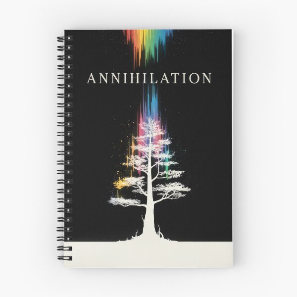 Item preview, Annihilation Minimalist Fan Art Poster designed and sold by Enea Kelo.