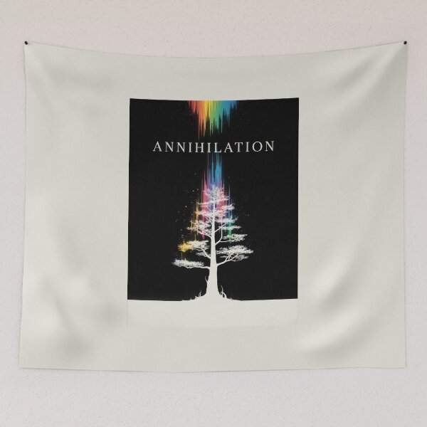 Item preview, Annihilation Minimalist Fan Art Poster designed and sold by Enea Kelo.
