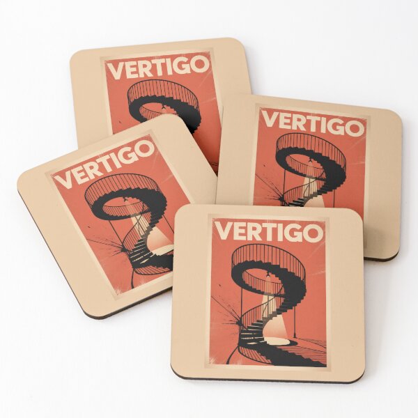 Item preview, Vertigo Minimalist Fan Art Poster designed and sold by Enea Kelo.