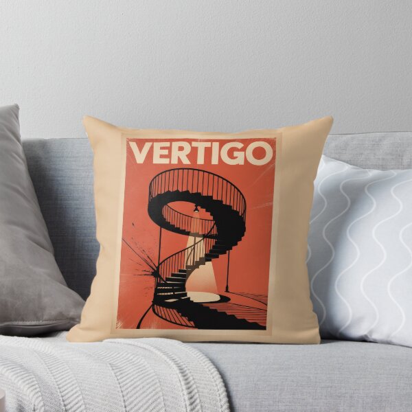 Item preview, Vertigo Minimalist Fan Art Poster designed and sold by Enea Kelo.